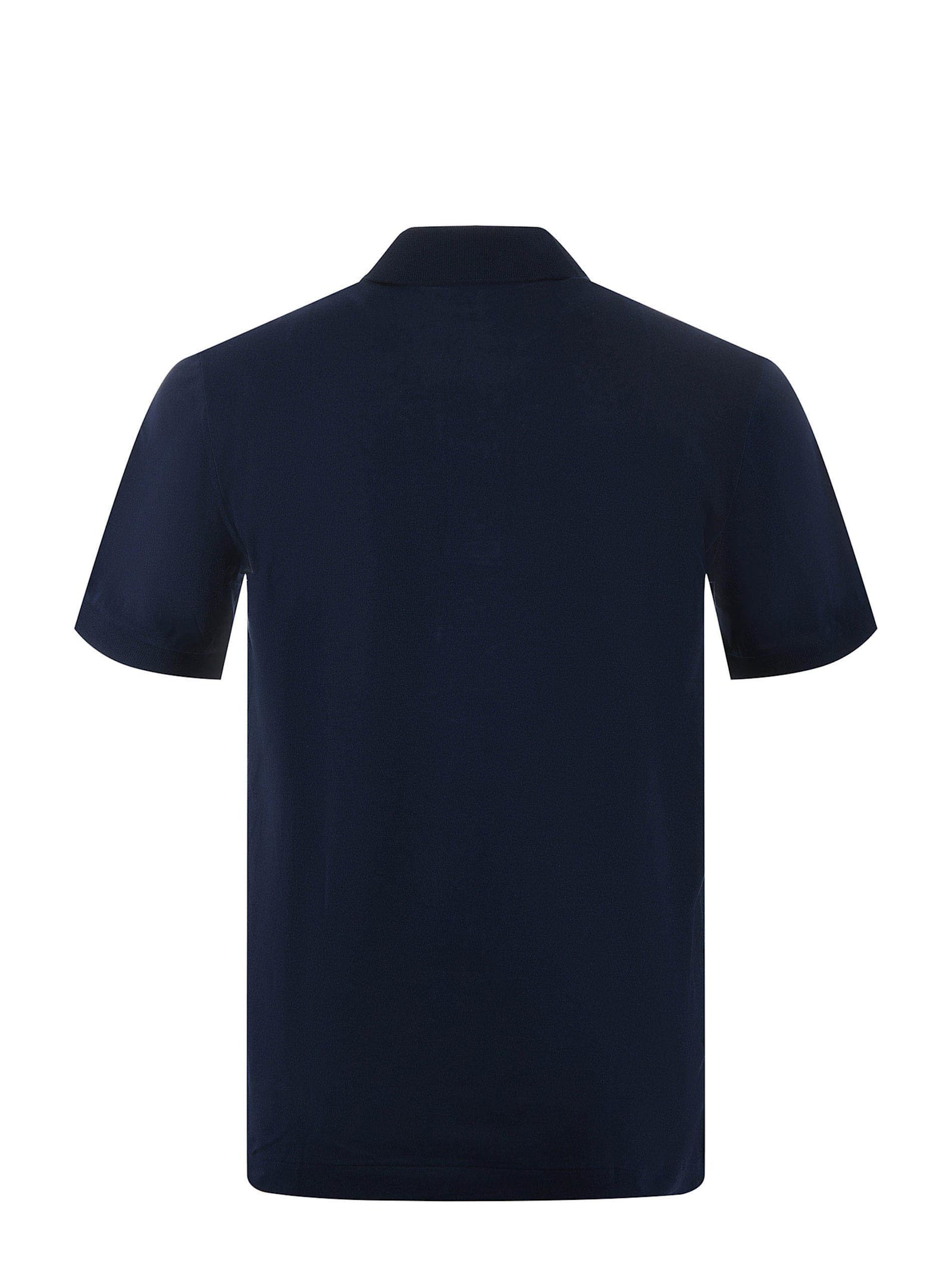 Shop Lacoste Polo In Blue