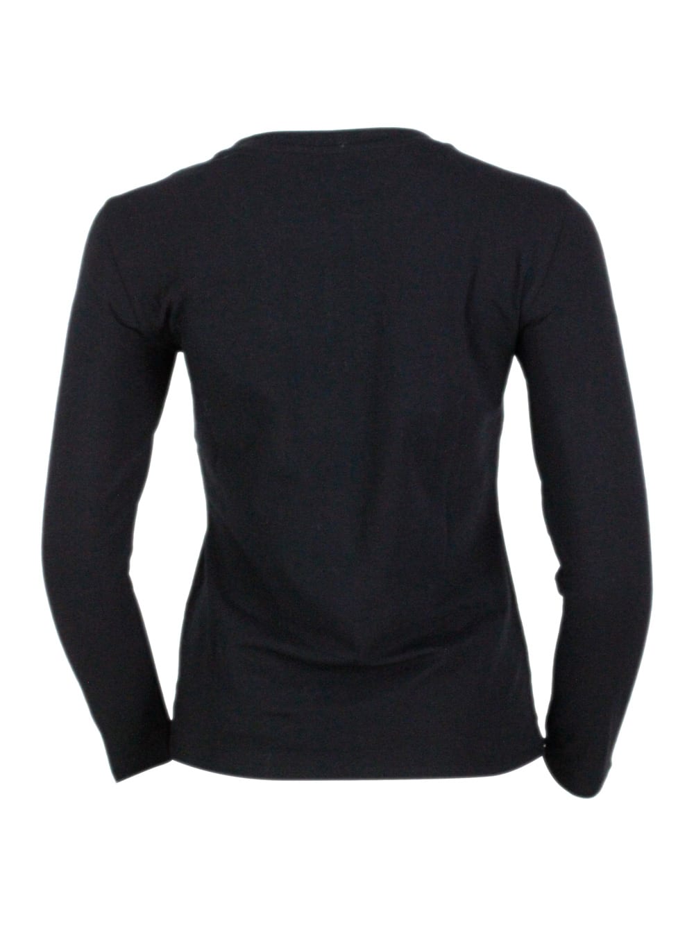 Armani Exchange T-shirts And Polos In Black