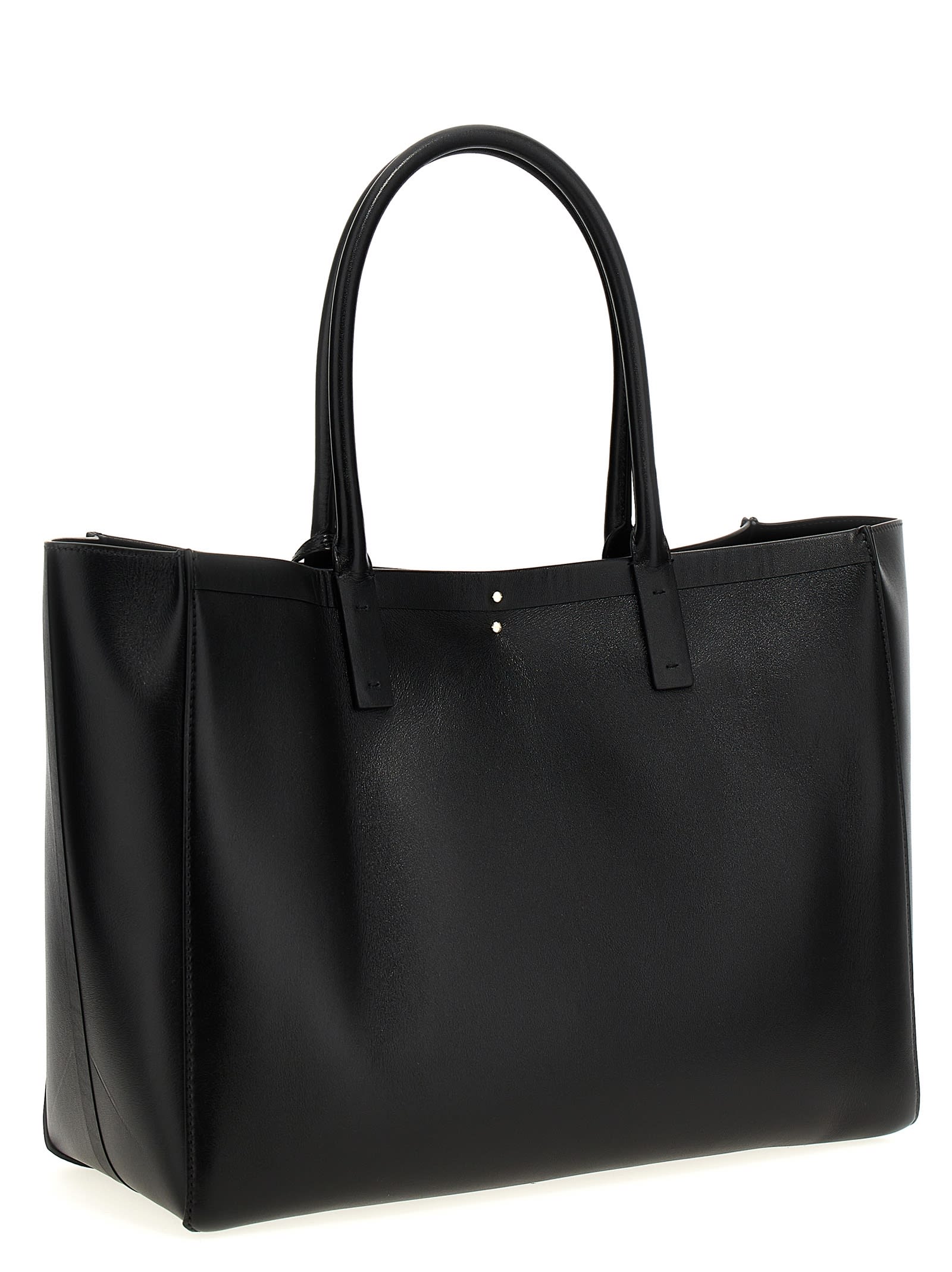 VALENTINO GARAVANI VALENTINO GARAVANI MEDIUM TOTE VLOGO SHOPPING BAG 