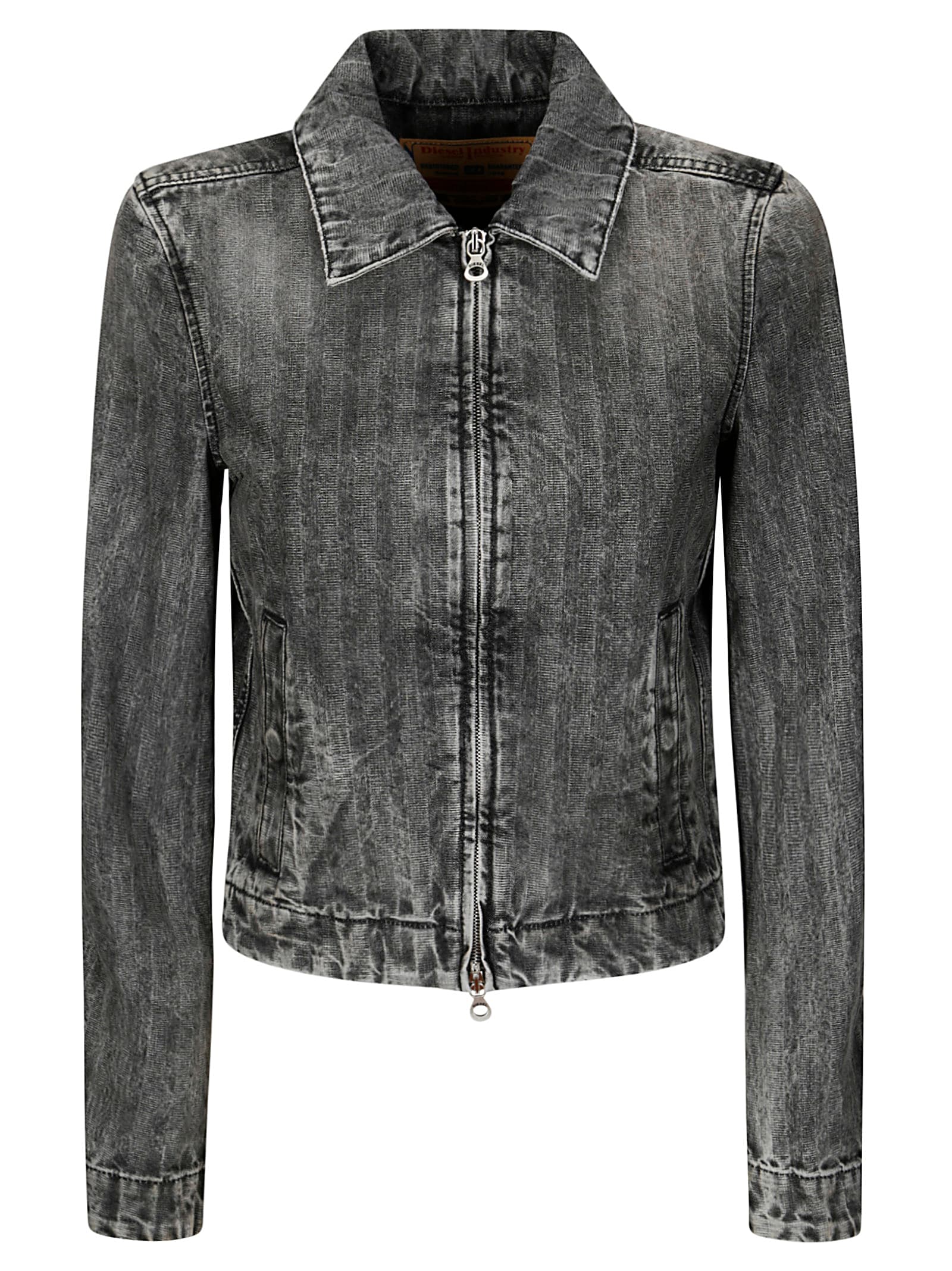 Diesel Distressed Denim Jacket
