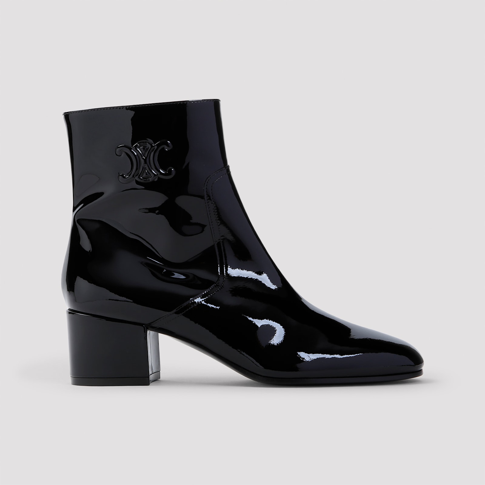 Celine Triomphe Zipped Boots