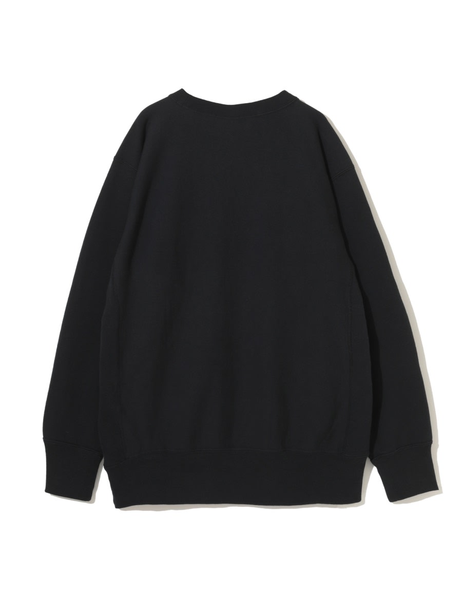 Undercover Black Champion Edition Uc1e4809 Sweatshirt In Black
