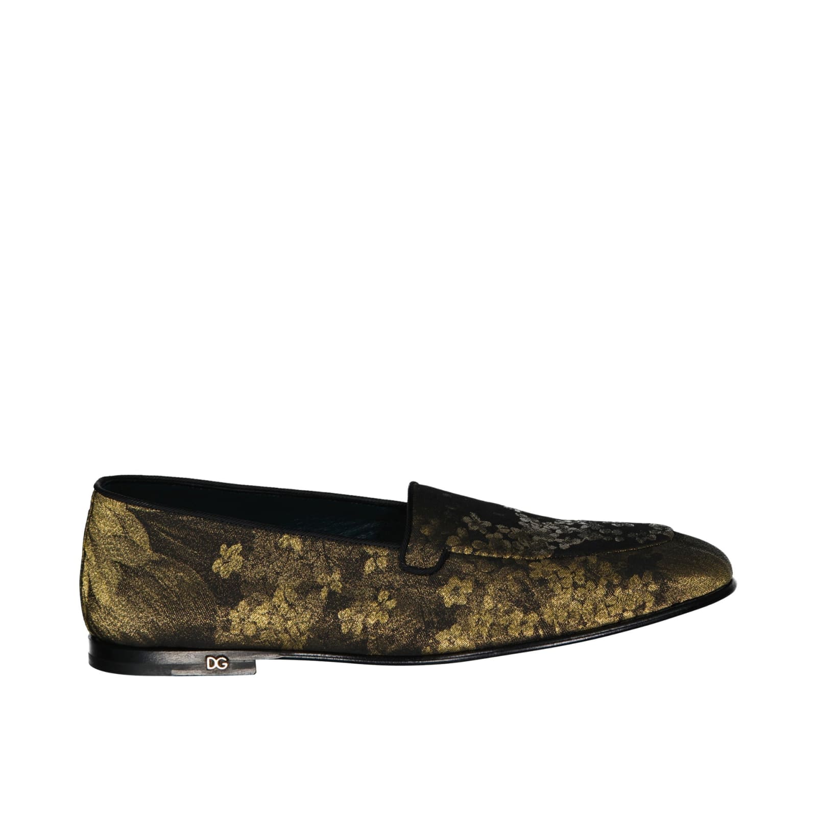 DOLCE & GABBANA PRINTED LOAFERS
