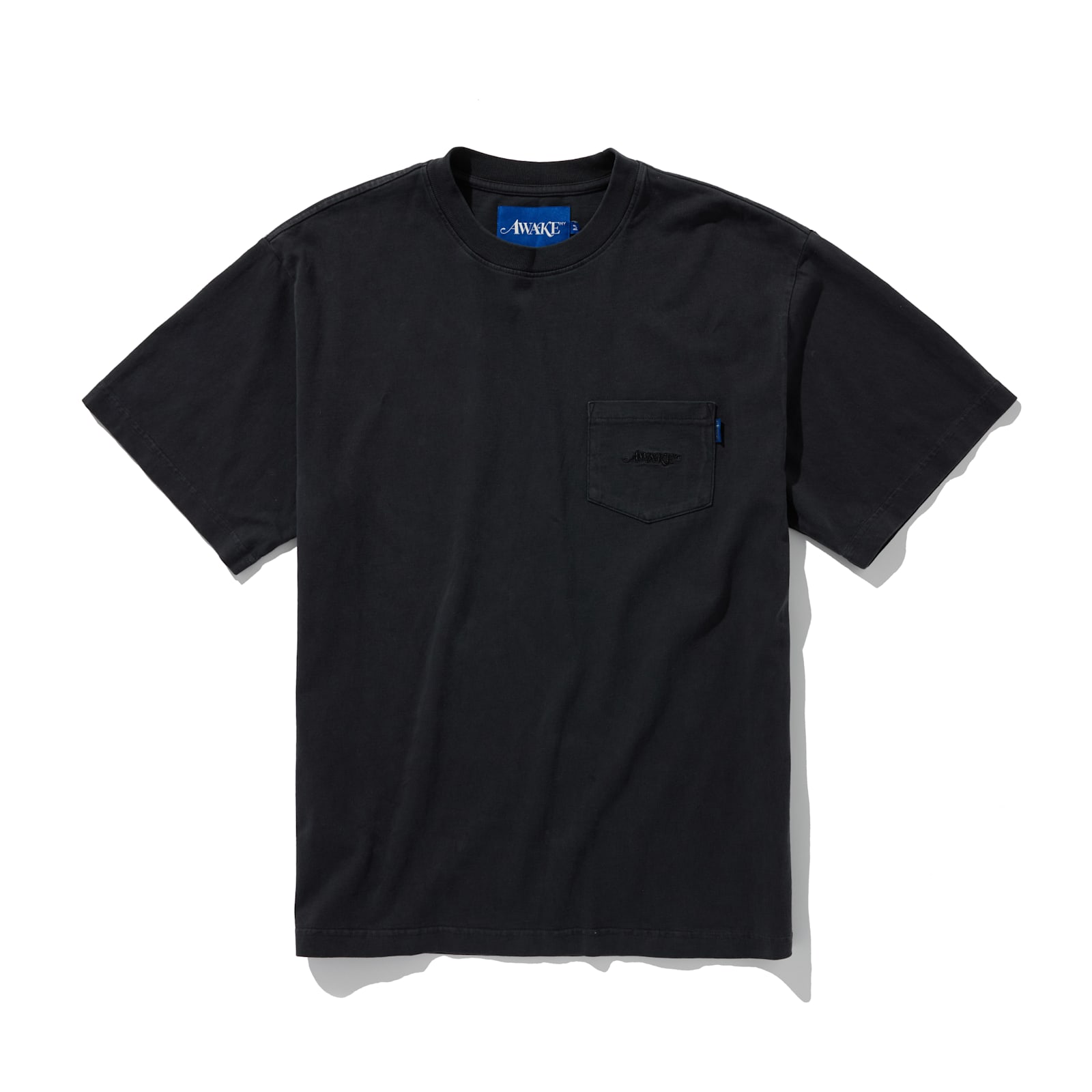 Awake Ny Pocket Tee In Black