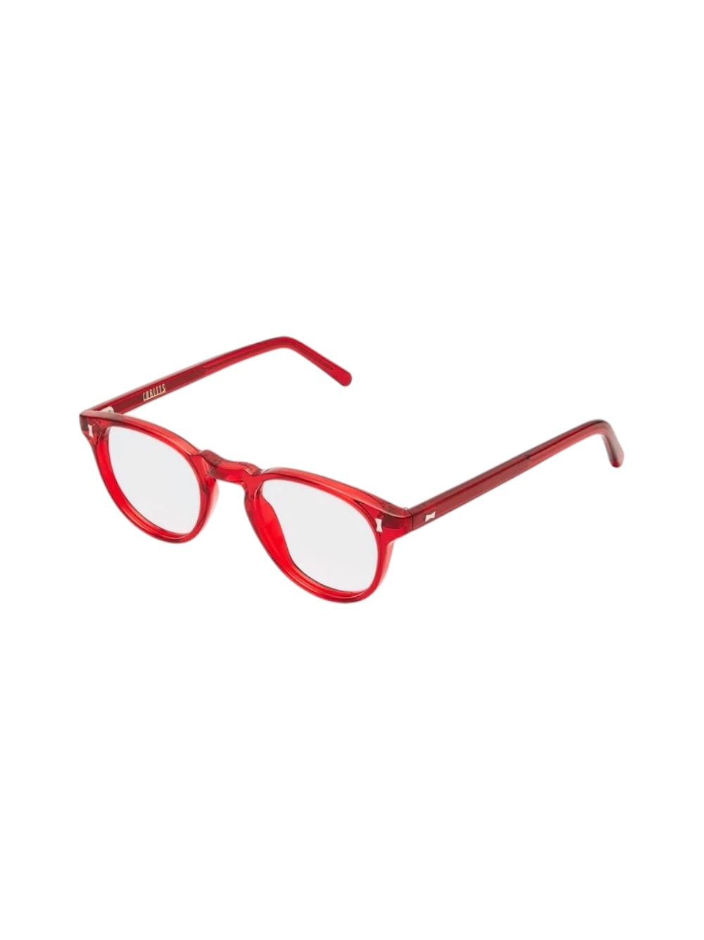 Cubitts Cubitts Coram Large Glasses In Red