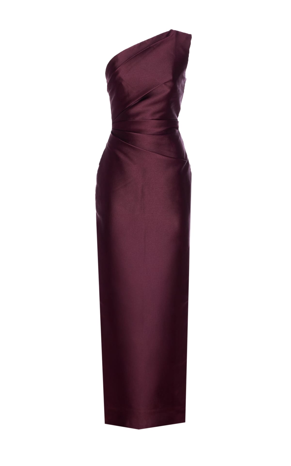 Solace London Dress Woman Plum Woman In Purple