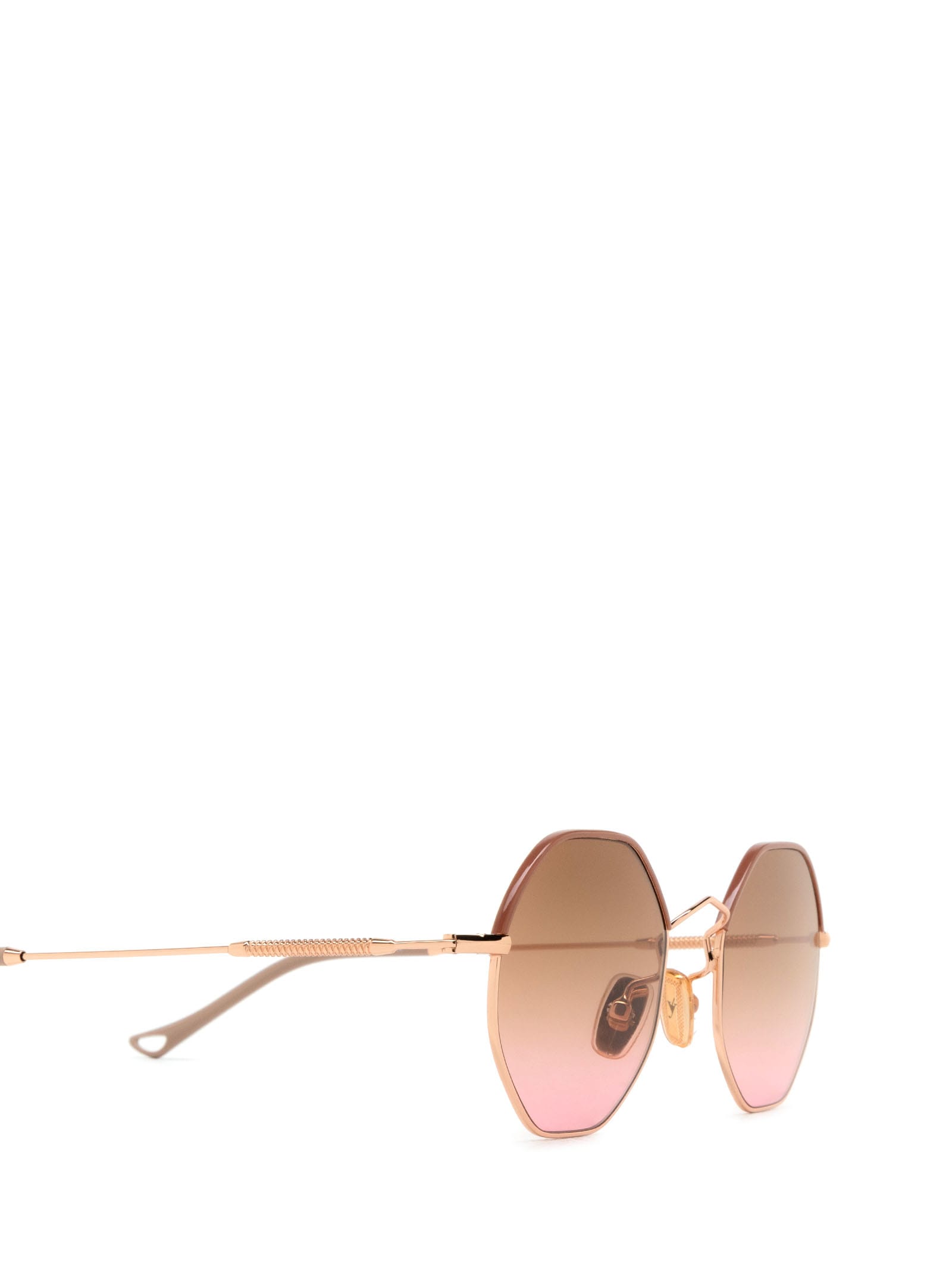 Shop Eyepetizer Namib Vintage Rose Sunglasses