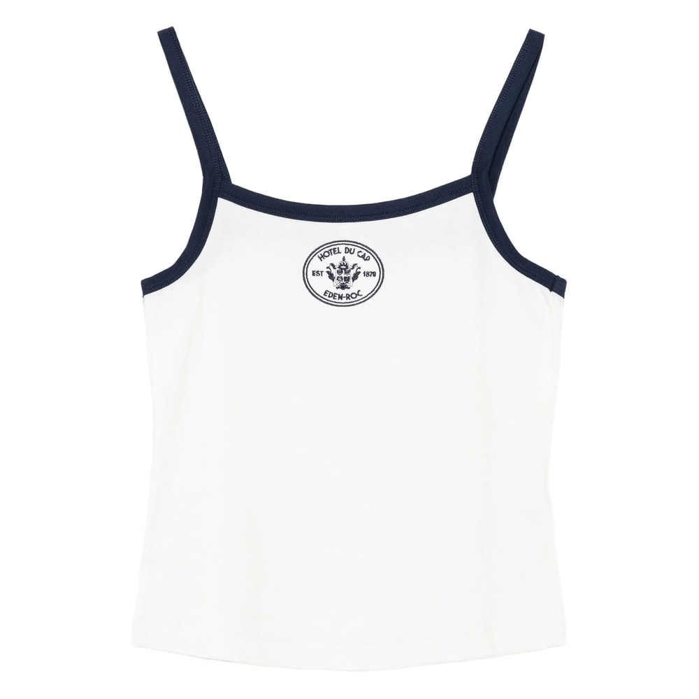 Sporty & Rich Top In White