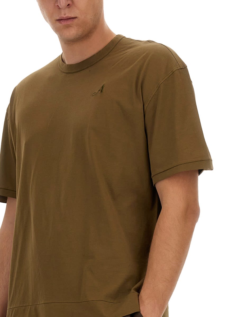 Ten C Awake Ny X  T-shirt In Green