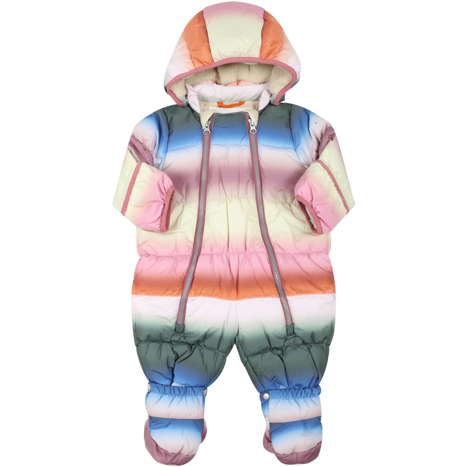 Molo Multicolor Jumpsuit For Baby Girl