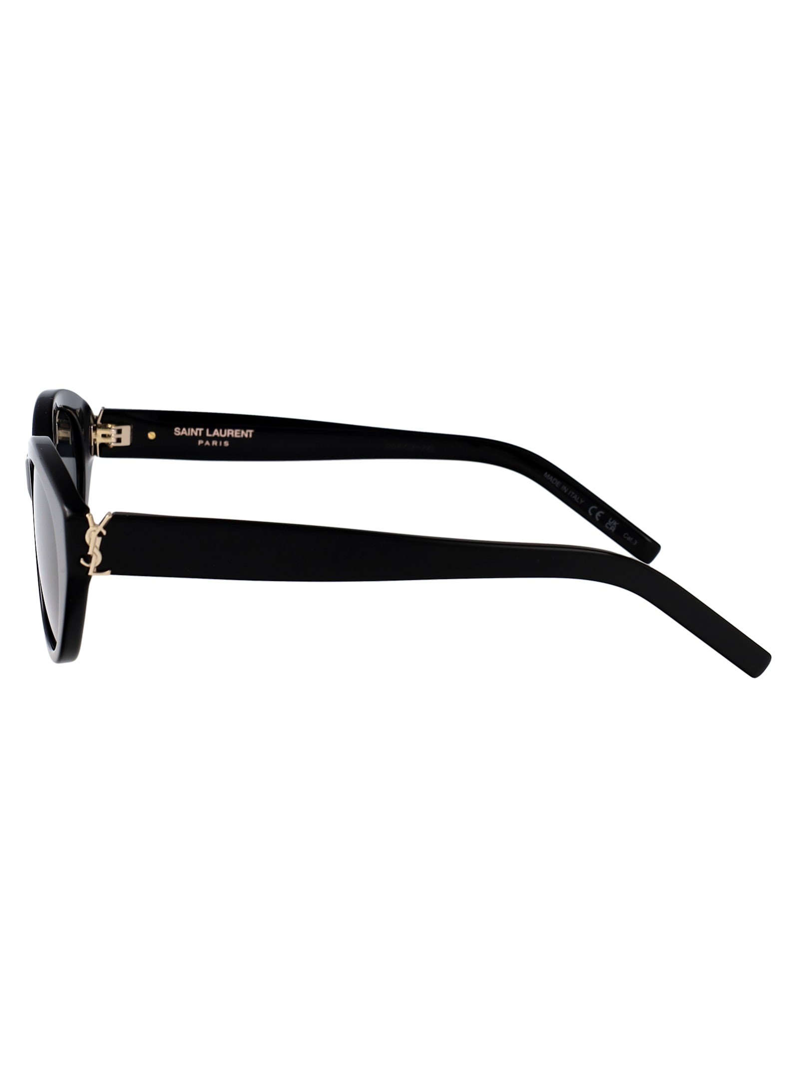 Saint Laurent Eyewear Sunglasses In Black