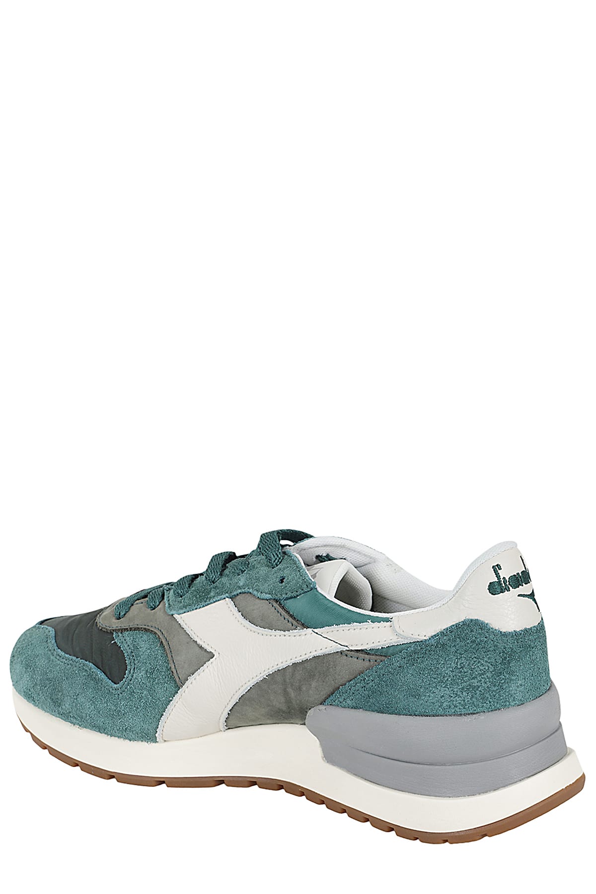 Shop Diadora Conquest Nubuck In Verde Bouquet