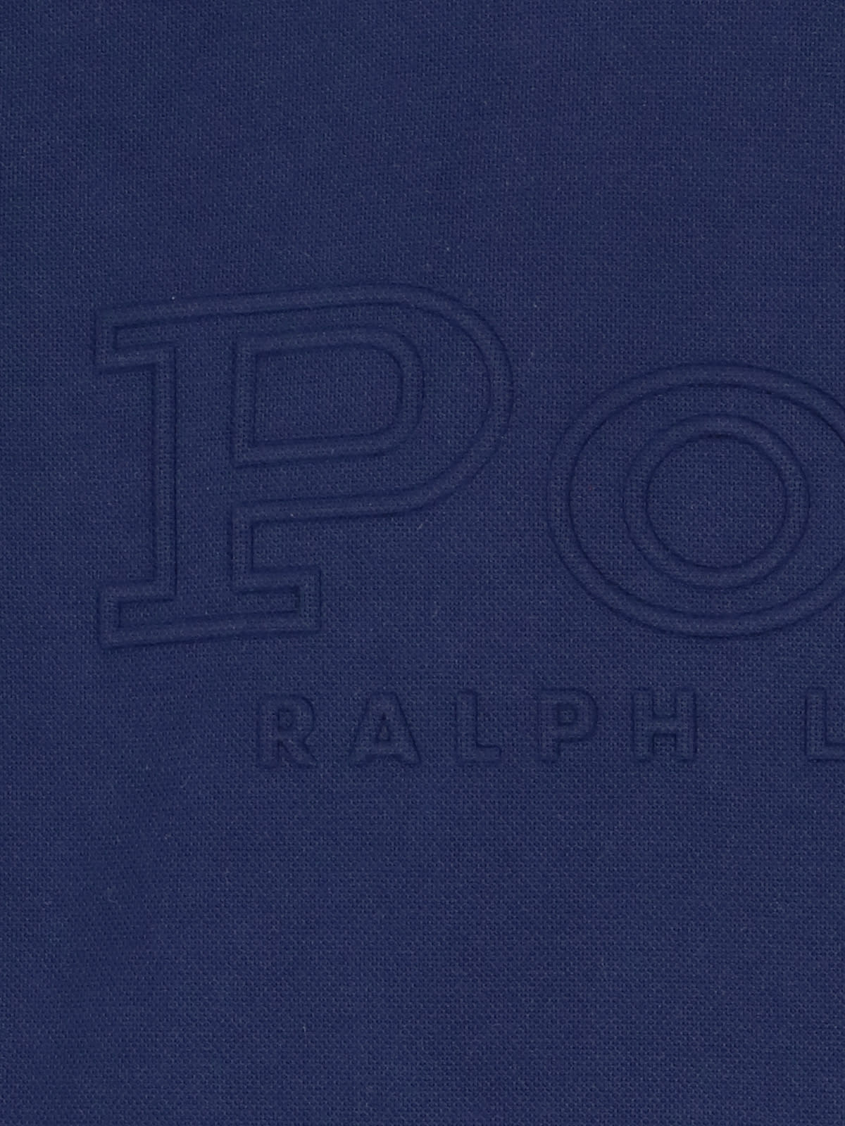 Shop Polo Ralph Lauren Logo Hoodie In Blue