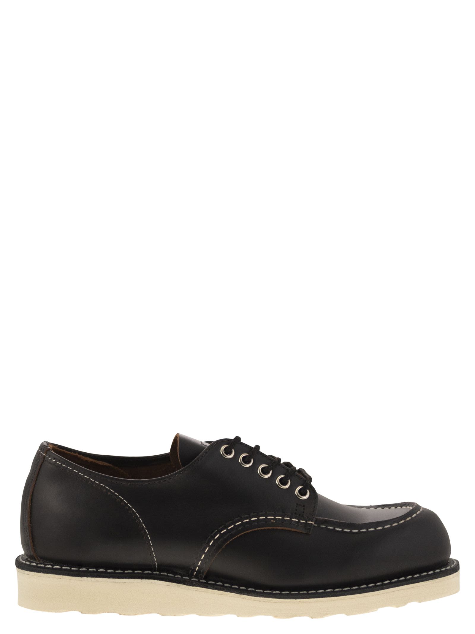 Shop Moc - Leather Lace-up Shoe