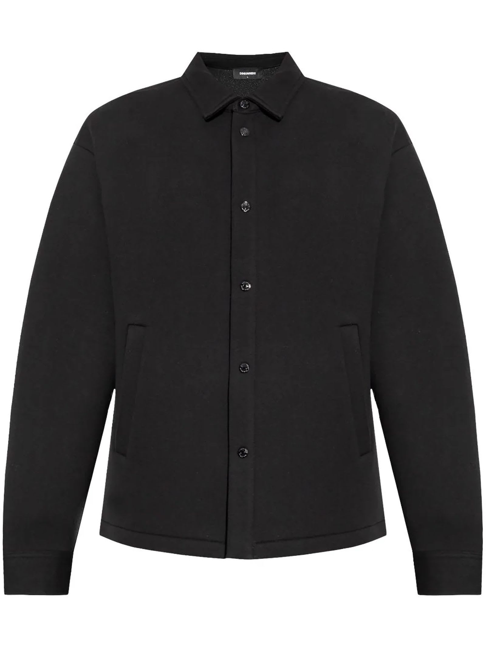 Shop Dsquared2 Jackets Black