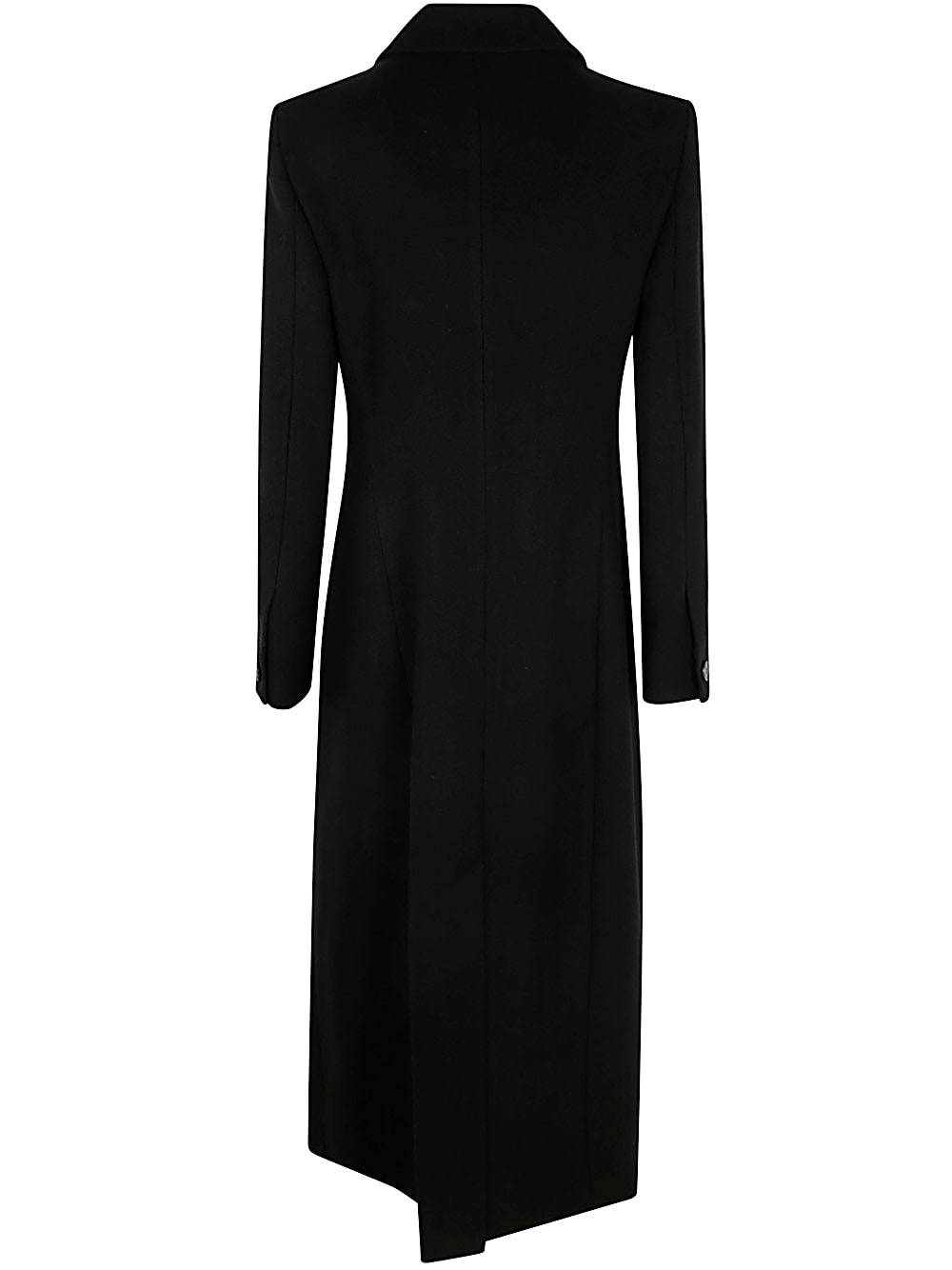 Shop Ivy & Oak Cynthia Fitted Coat In Black