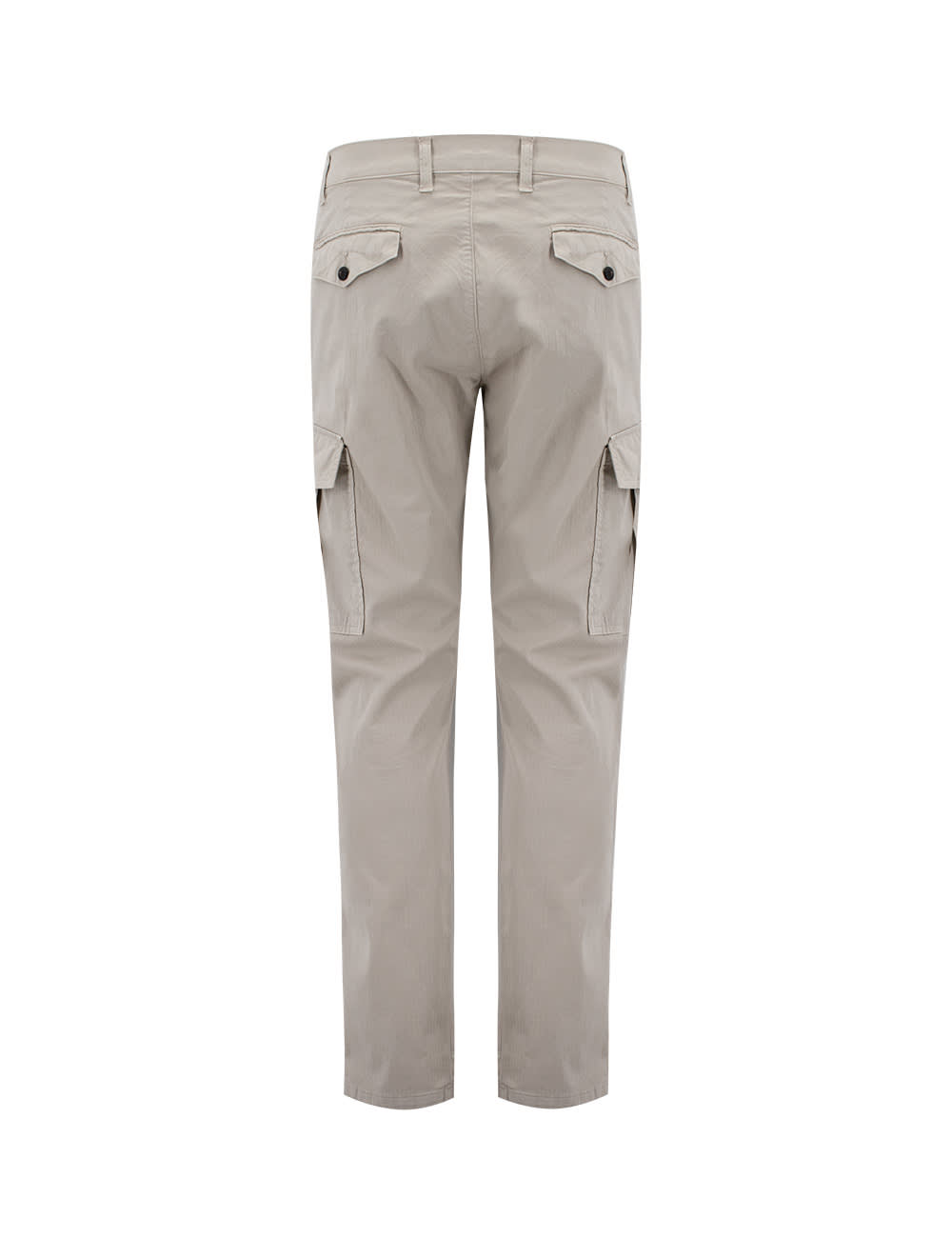 Shop Eleventy Trousers In Sand