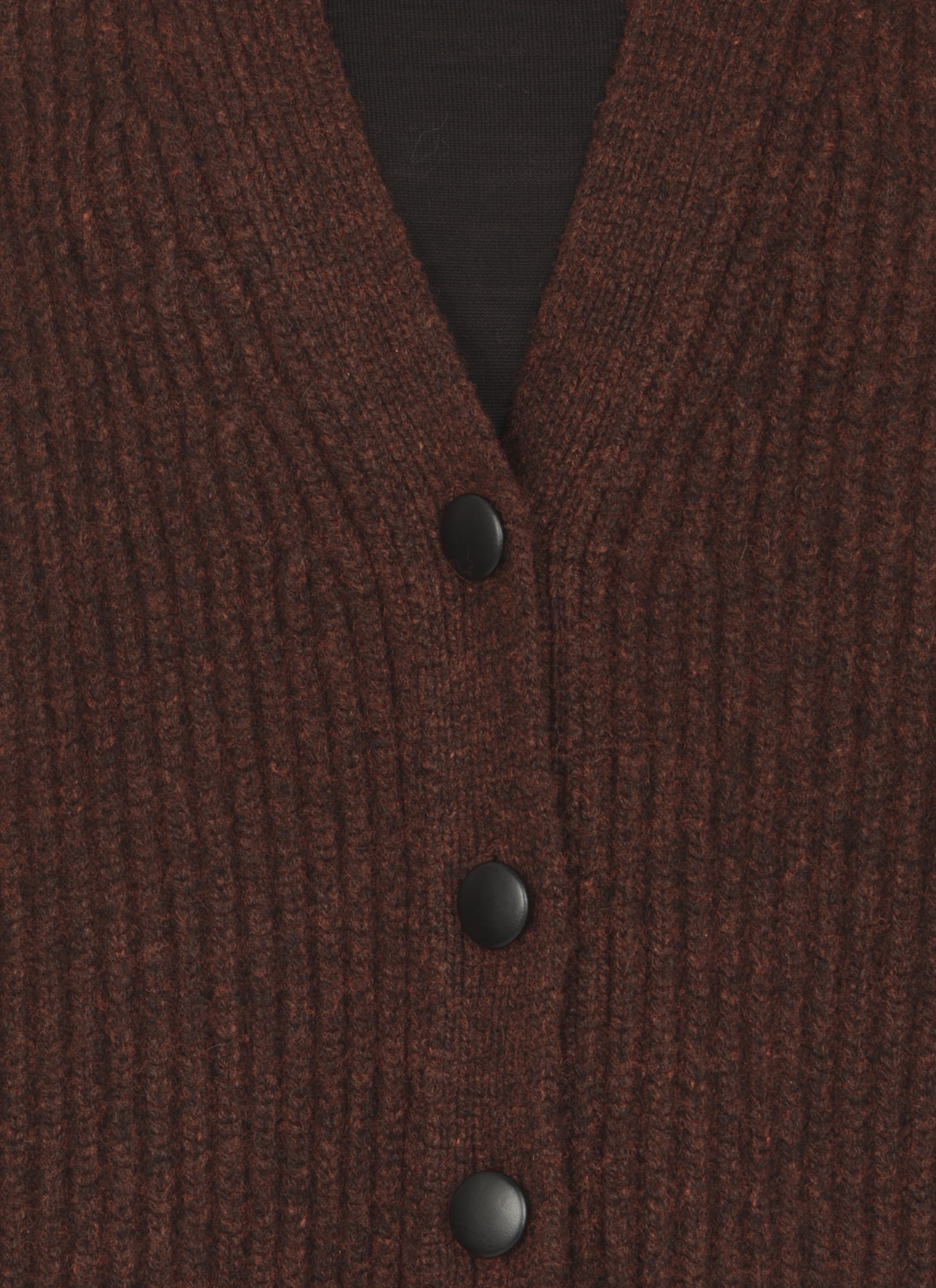 Shop Khaite Wren Cardigan In Brown