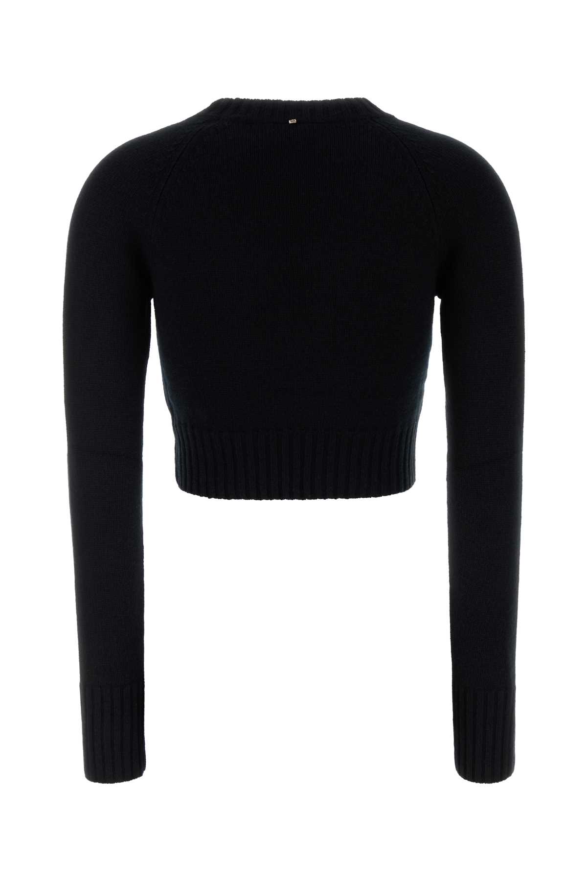 Sportmax Knitwear In Nero