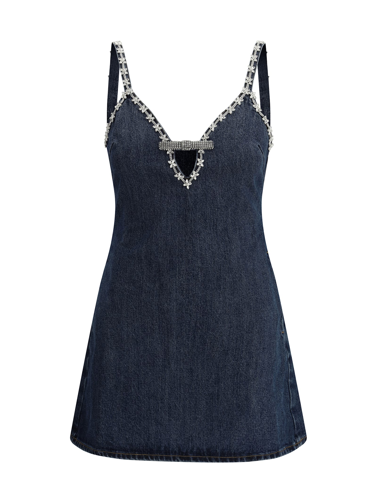 Denim Mini Dress