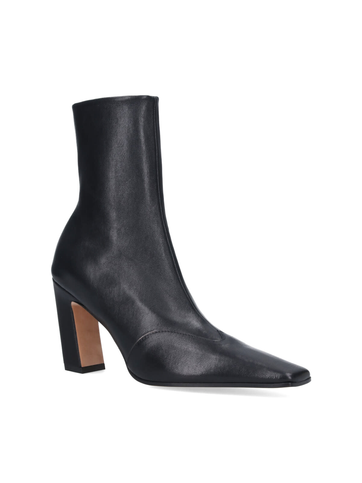 Shop Khaite Nevada High Ankle Boots In Black