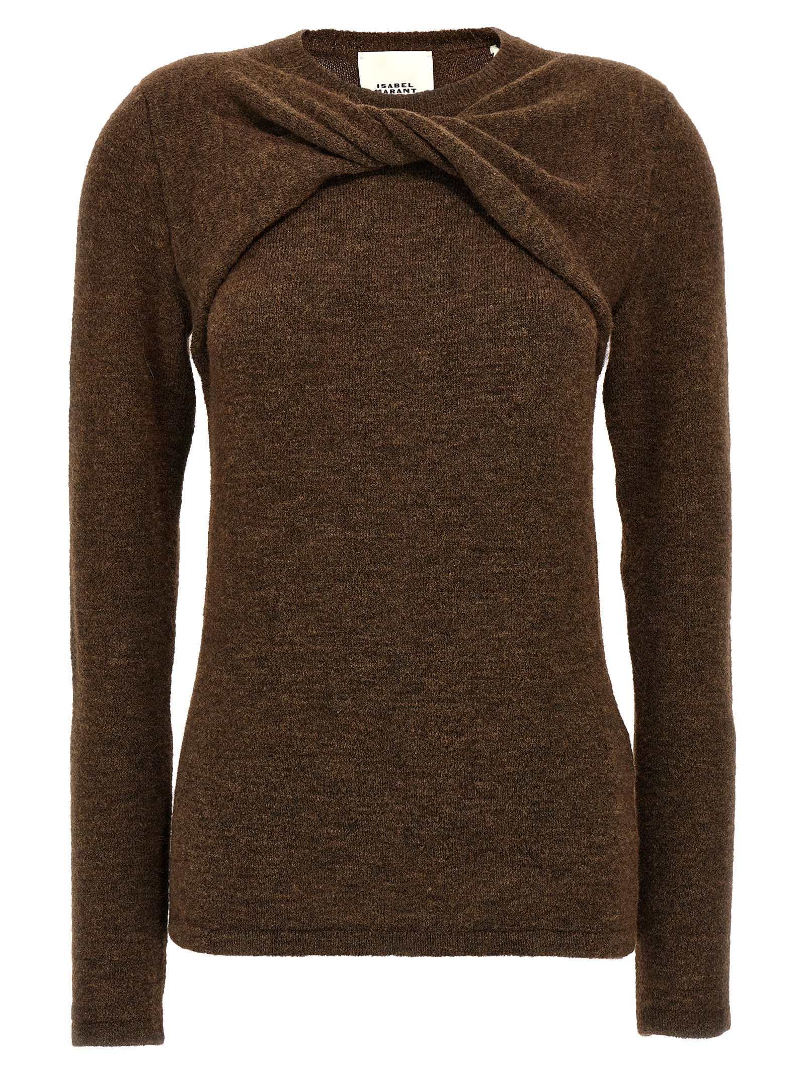 Shop Isabel Marant Kern Sweater In Bronze