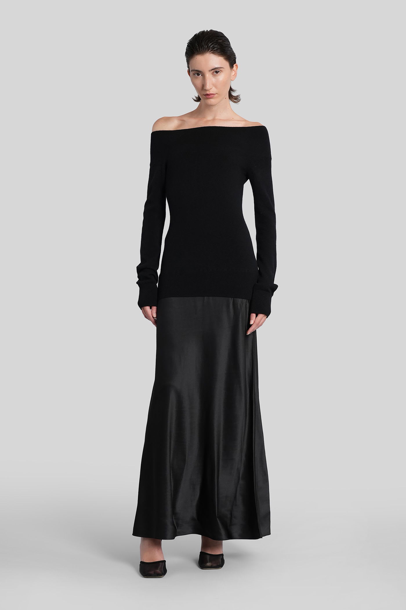 Christopher Esber In Black Cashmere In Black