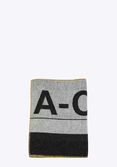 A-COLD-WALL Large Logo Scarf Extra-large wool scarf with logo