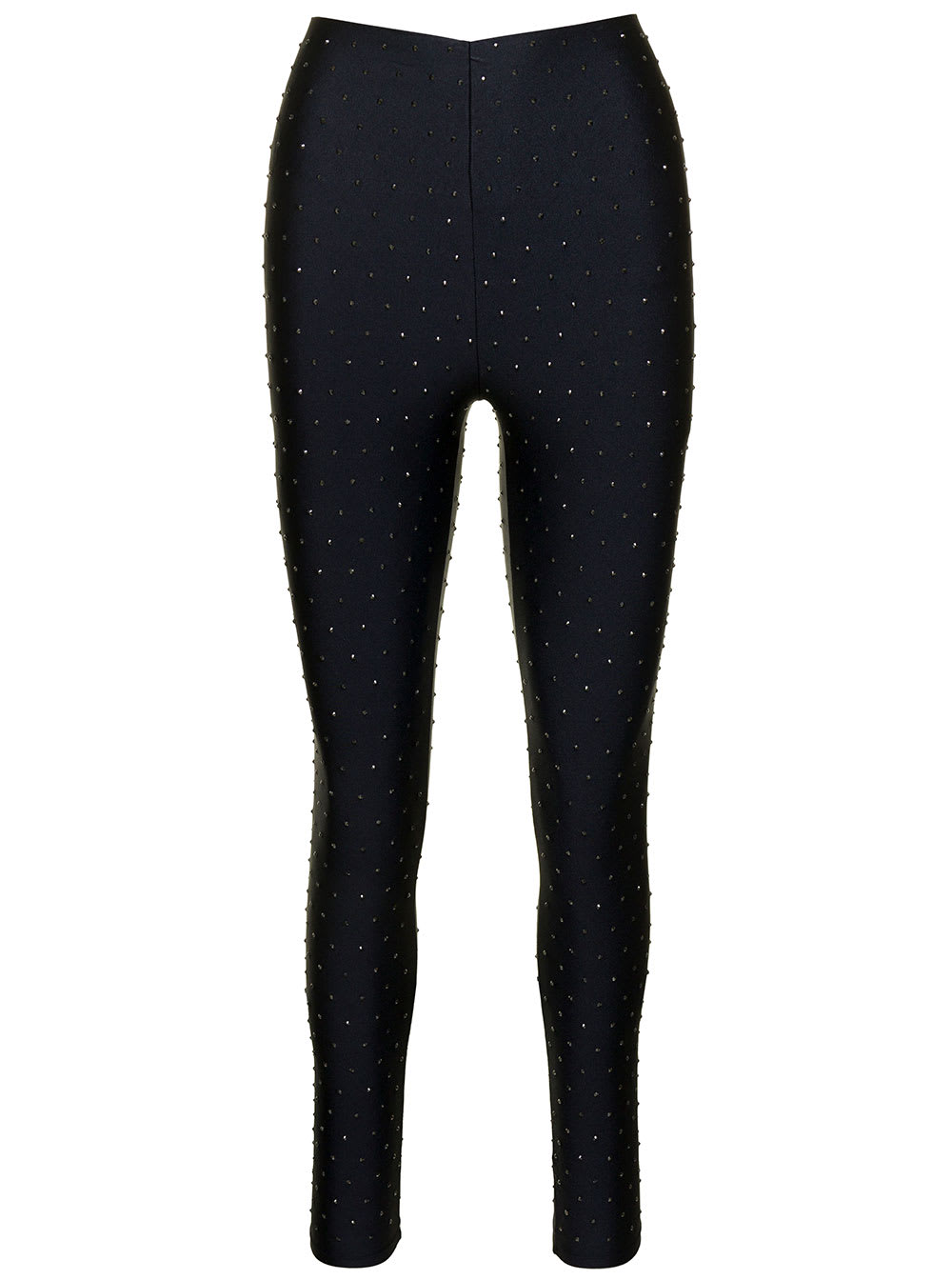The Andamane Holly Crystal - 80s Leggings With Strass