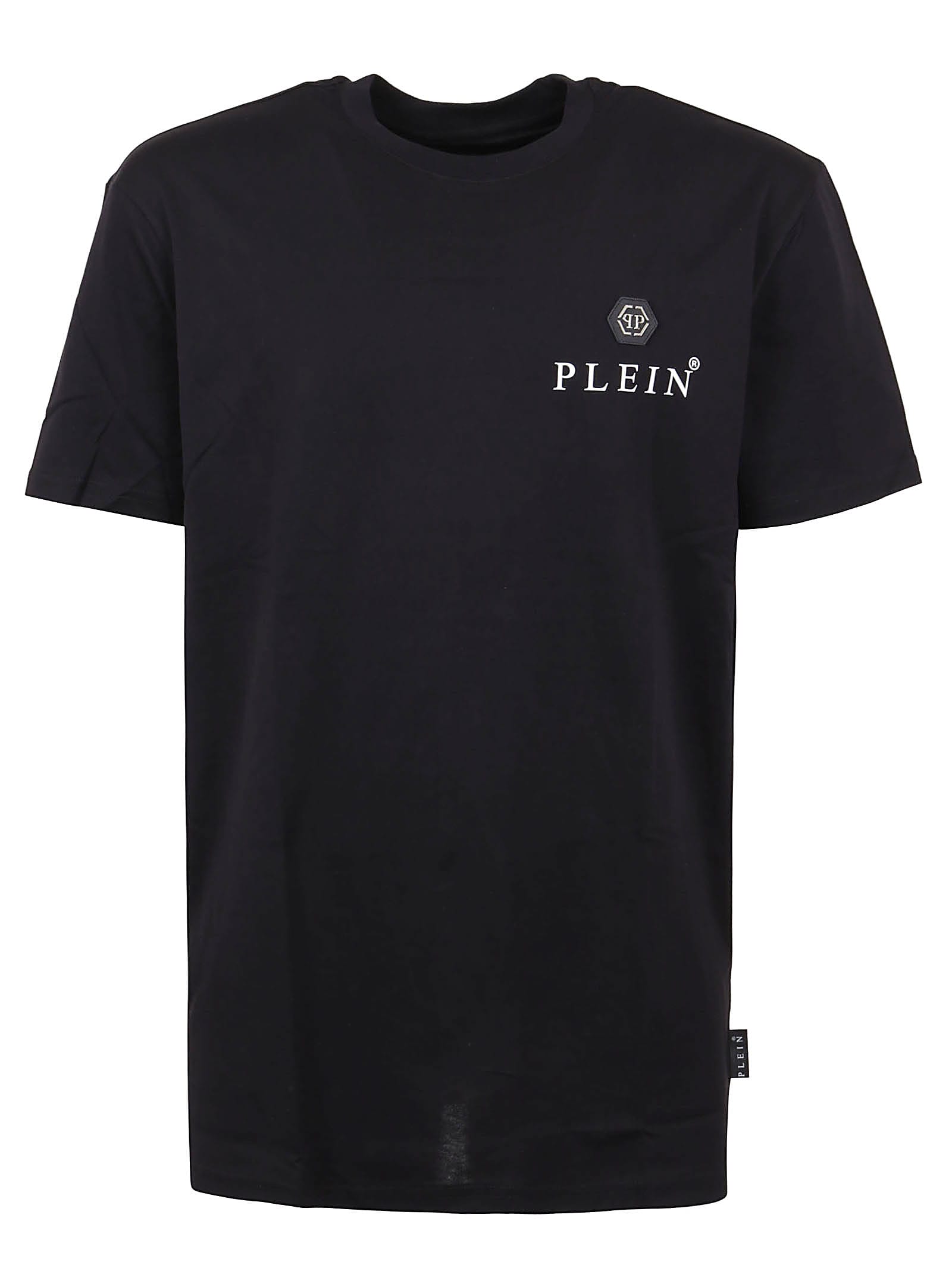 Philipp Plein T-shirt Round Neck Ss Iconic Plein