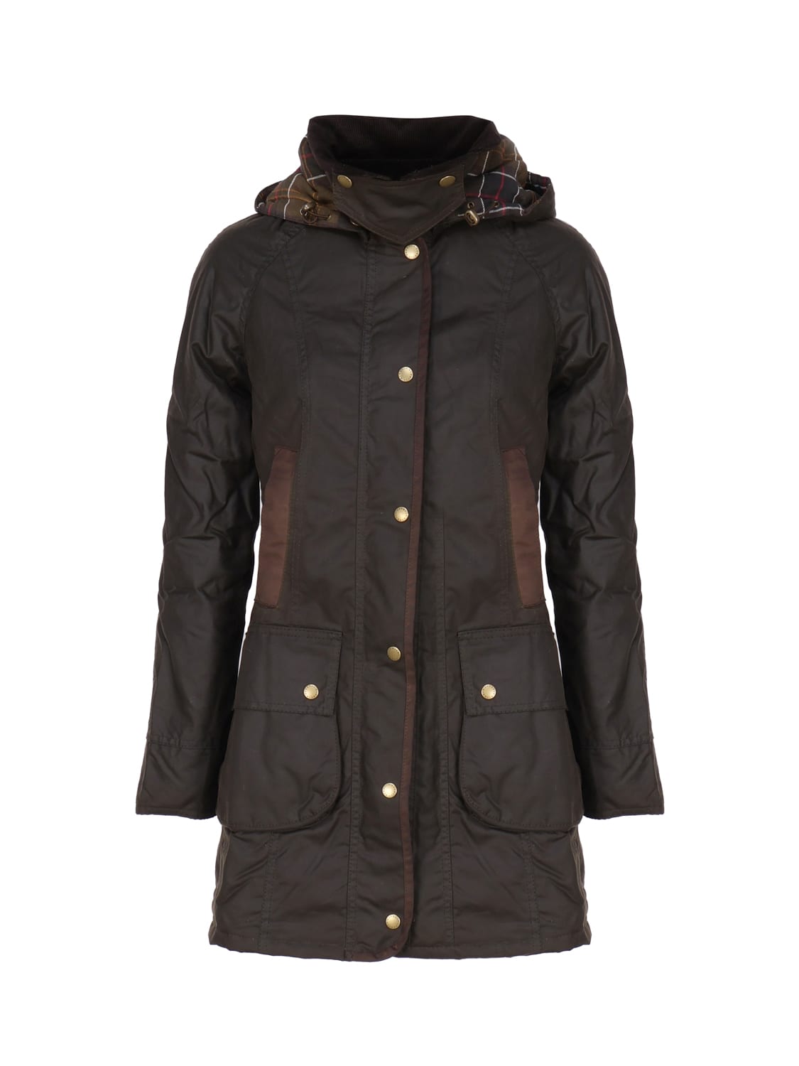 Barbour bower sales wax jacket olive