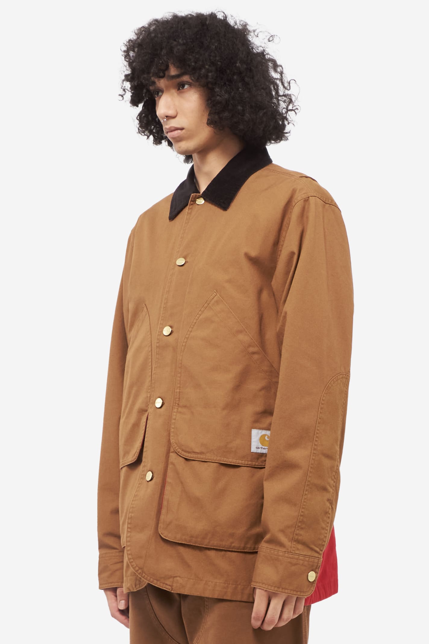 Shop Carhartt Heston Jacket In Brown