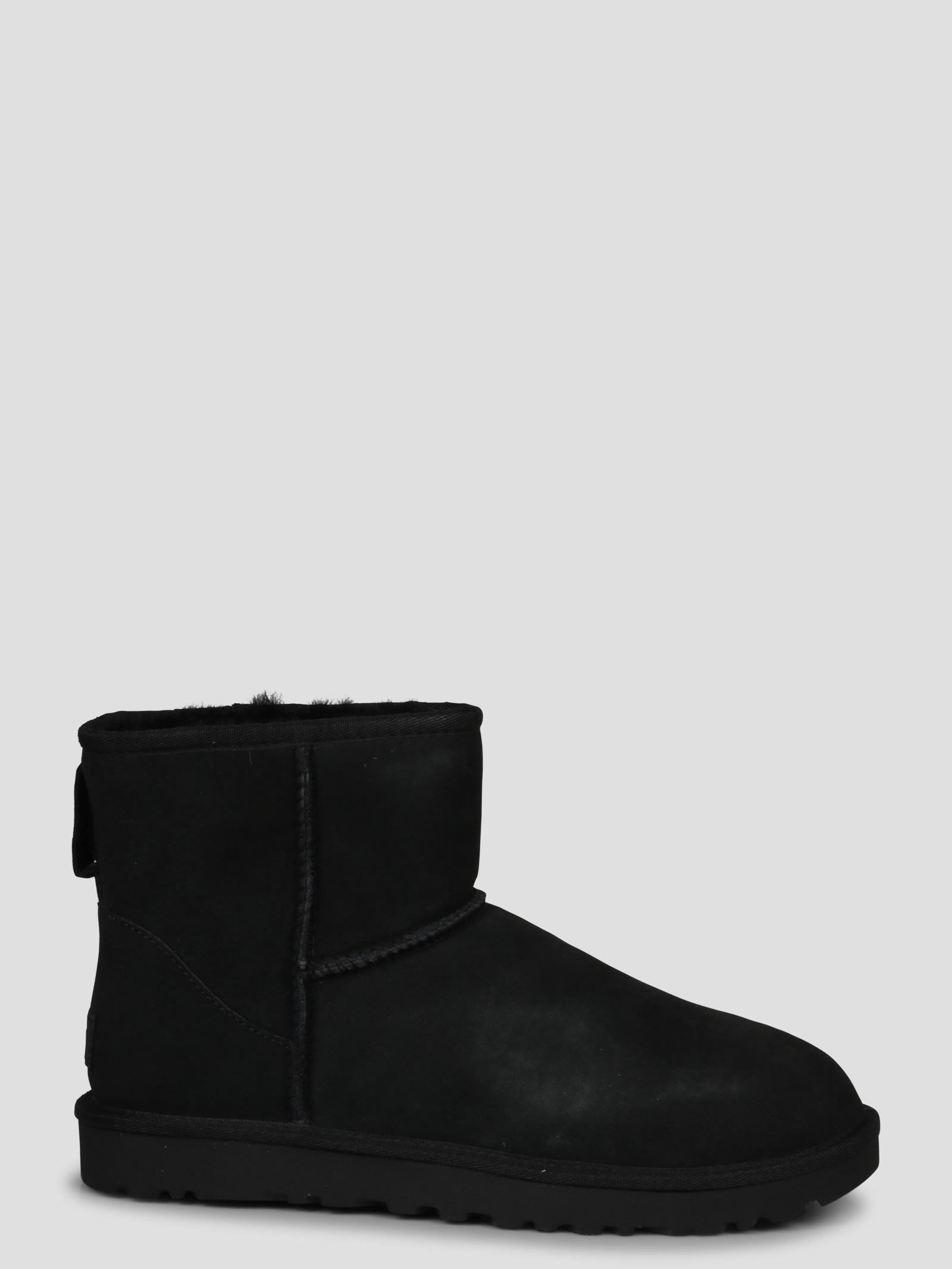 Shop Ugg Classic Mini Ii Boots In Black