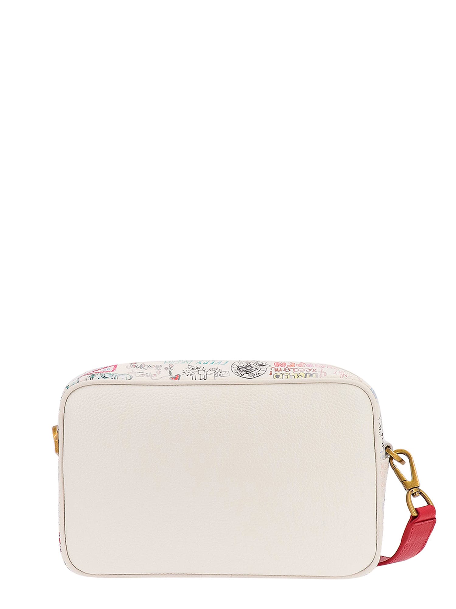 Golden Goose `star - Journey 42` Shoulder Bag In White