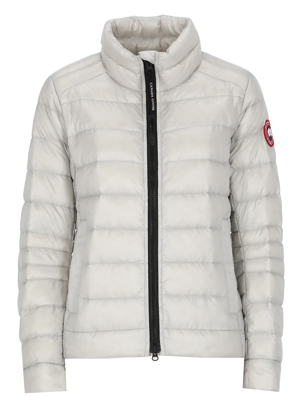 Canada Goose Cypress Packable 750-fill-power Down Puffer Jacket In Silver