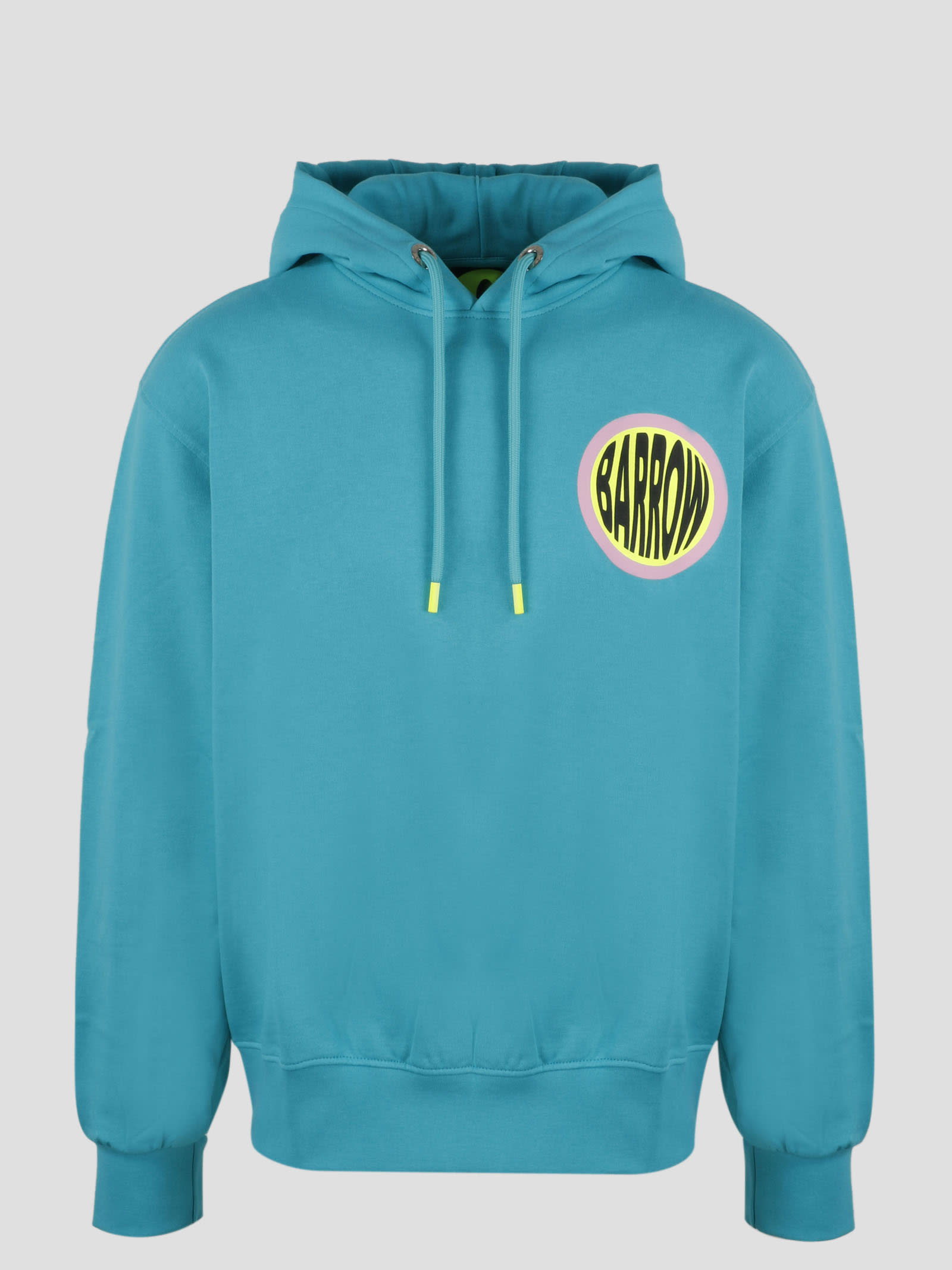 Barrow Wow That`s Great Hoodie In Blue | ModeSens