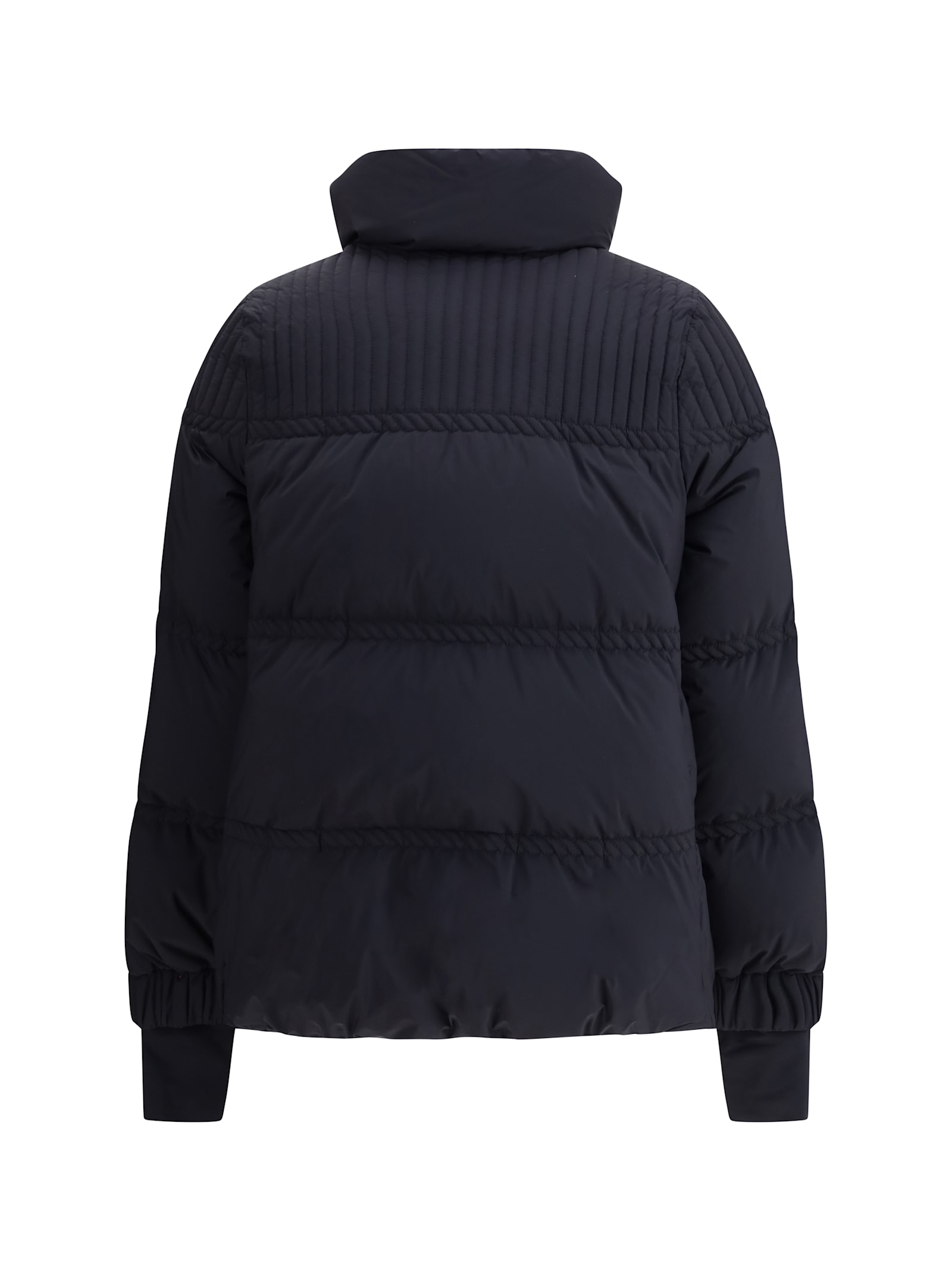 Moncler Grenoble Anglin Padded Jacket In Blue