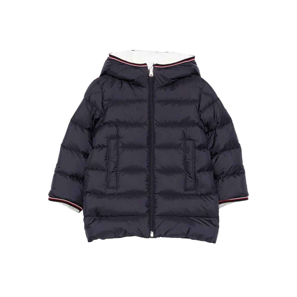 Moncler Outerwear In Blue