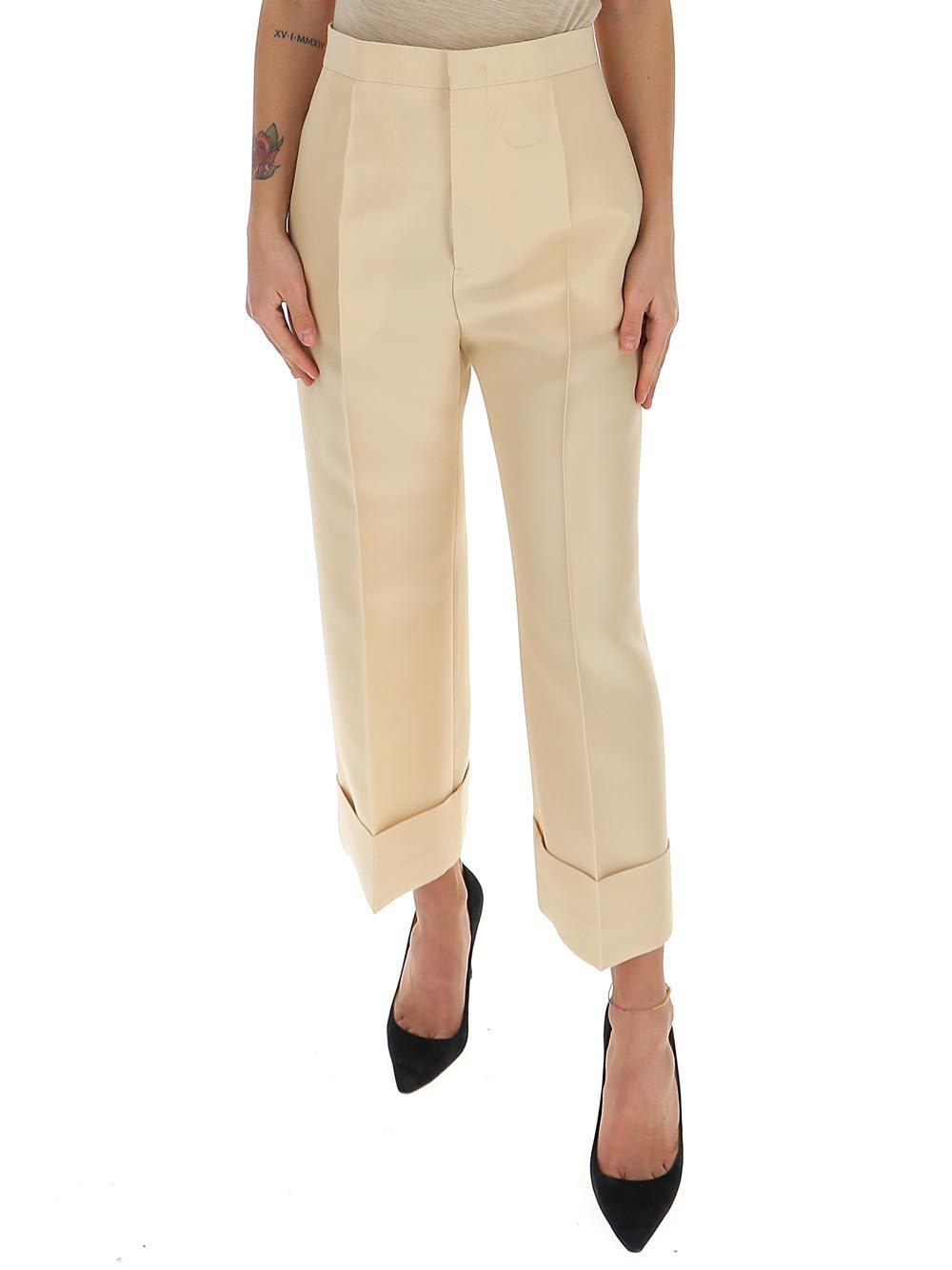Jil Sander High-waisted Tailored Trousers