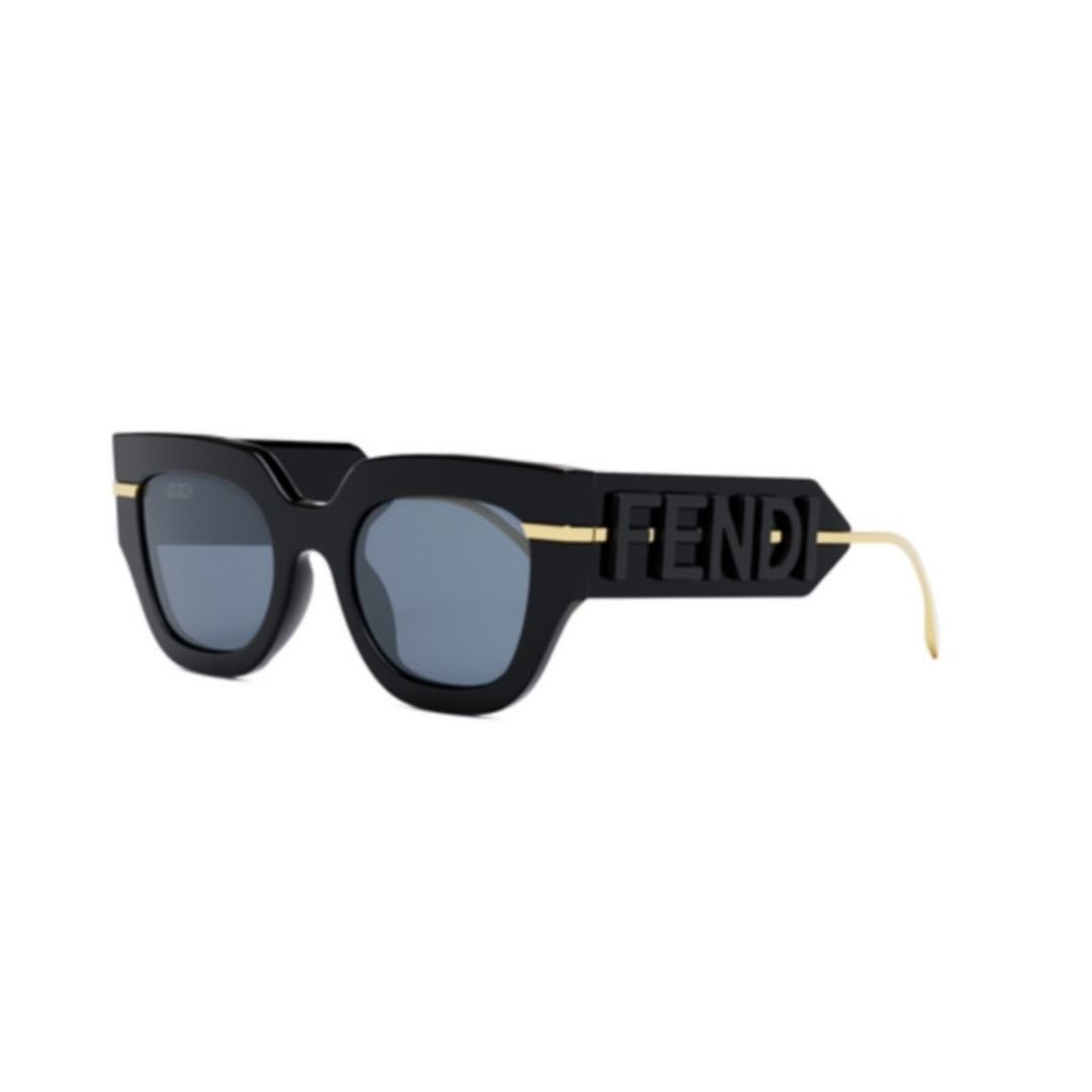 Fendi Fe40097i01v - Black