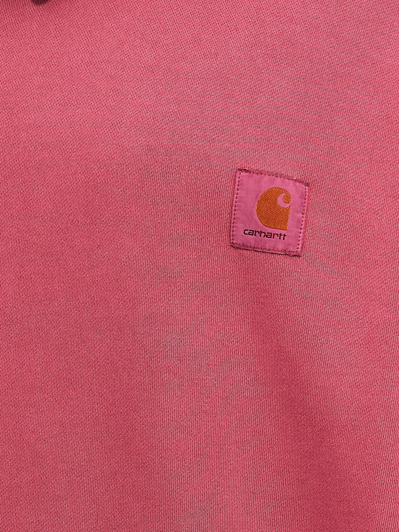Shop Carhartt Nelson Hoodie In Fuxia