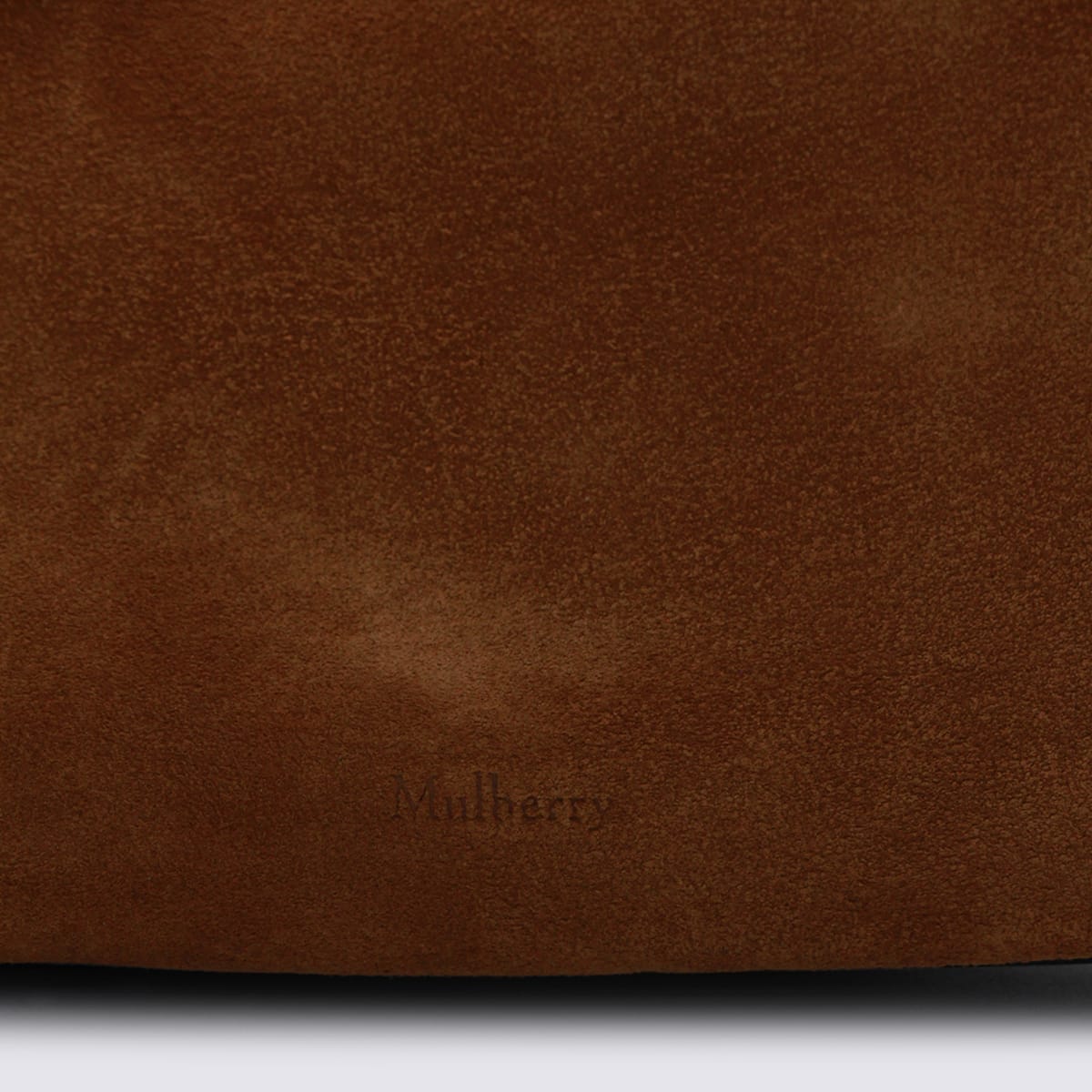 Mulberry Vintage Oak Leather Small Hackney Shoulder Bag In Brown