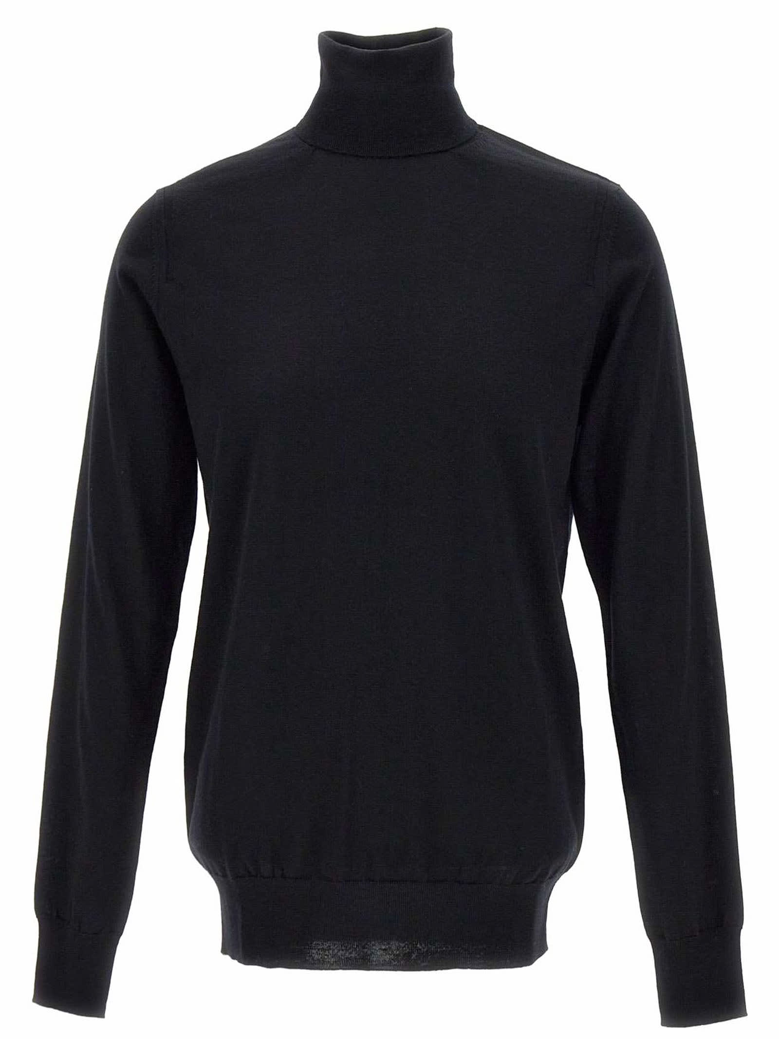 Shop Paolo Pecora Sweaters Black