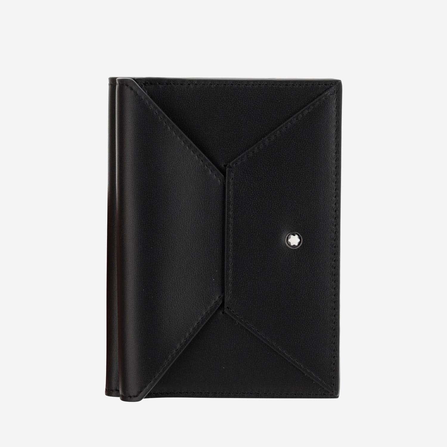 Shop Montblanc Passport Case Meisterstück Selection Soft In Black