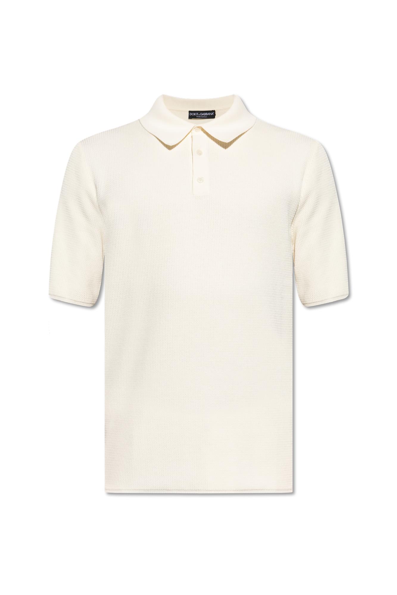 Ribbed Polo Shirt