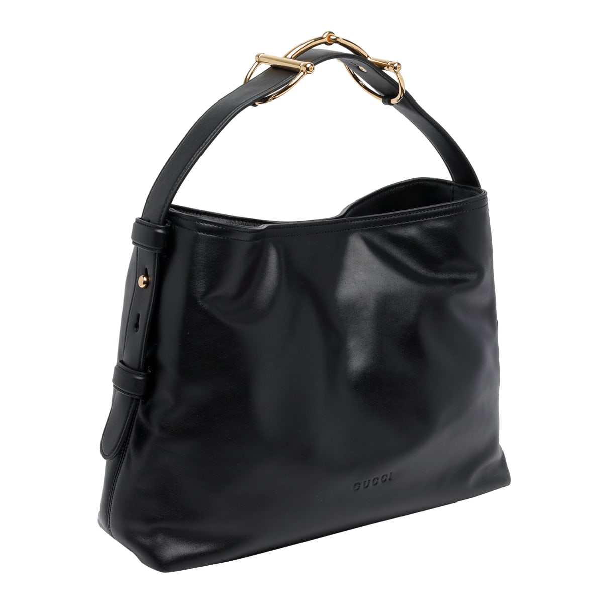 Gucci Large Beatrix Shopping Tote Bag In Black
