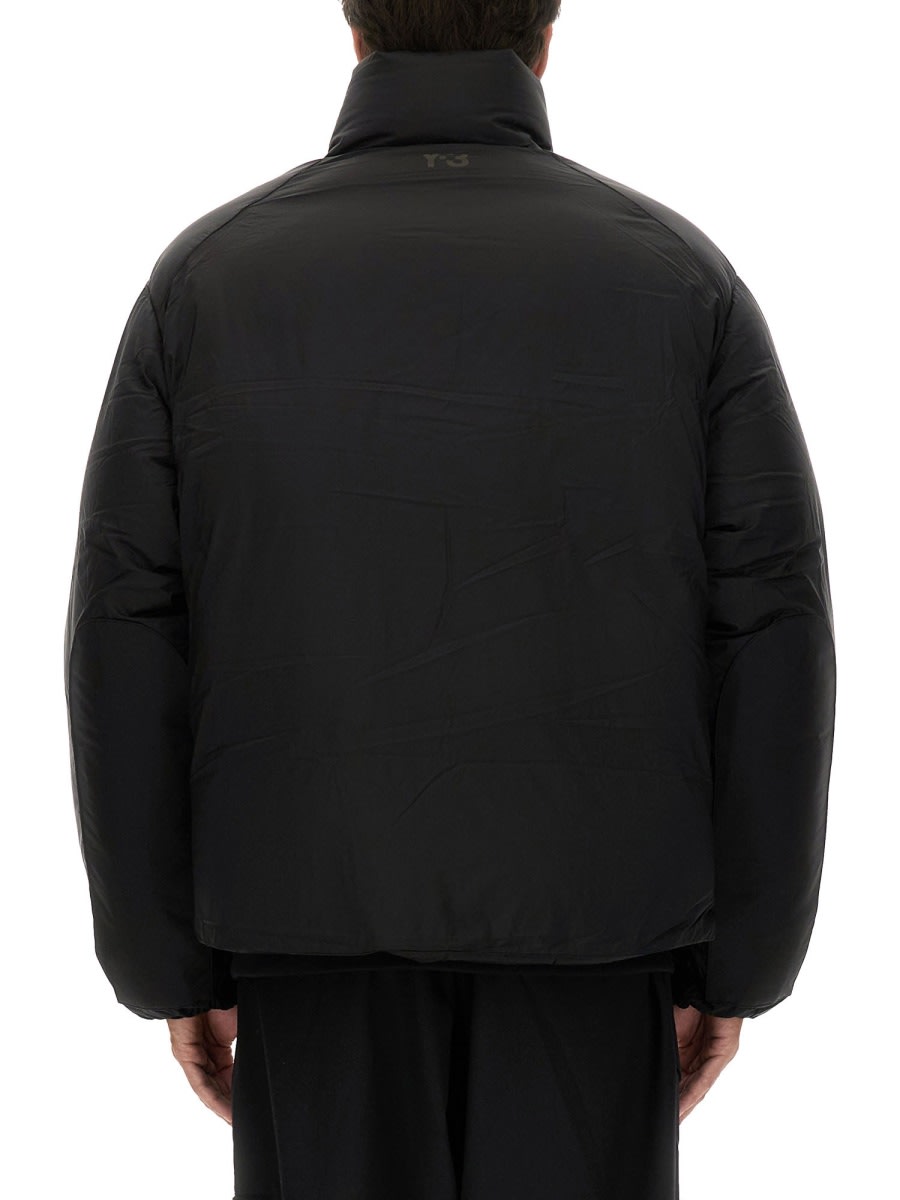 Y-3 Padded Jacket In Black