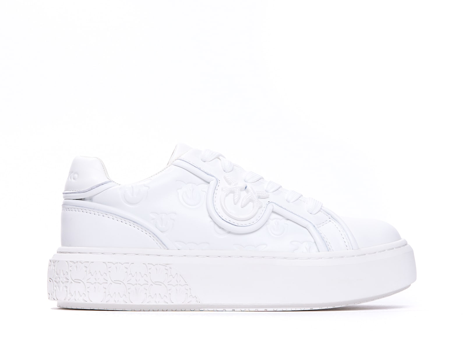 Shop Pinko Yoko 06 Sneakers In White