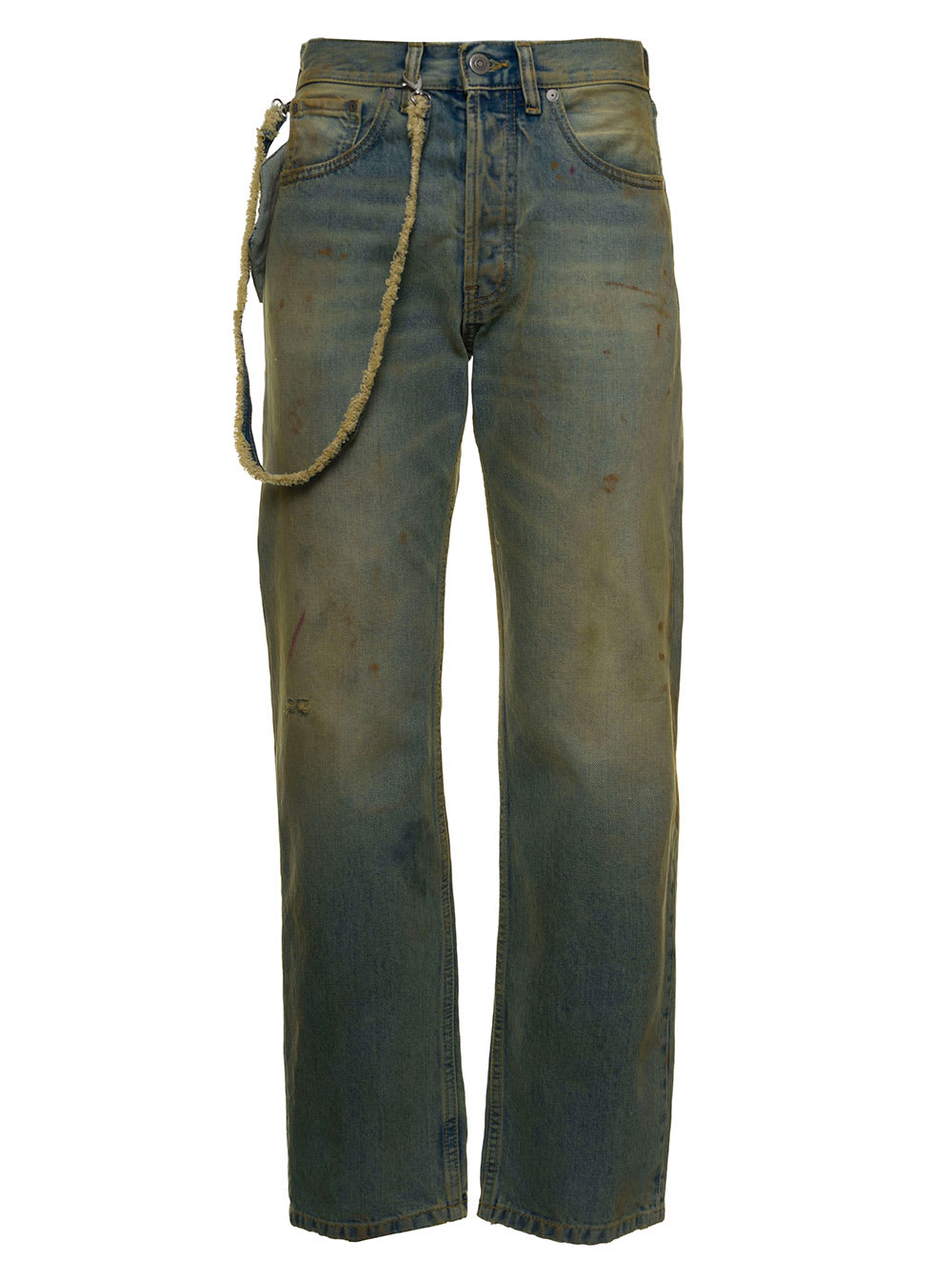 Maison Margiela Vintage Wash Denim Jeans