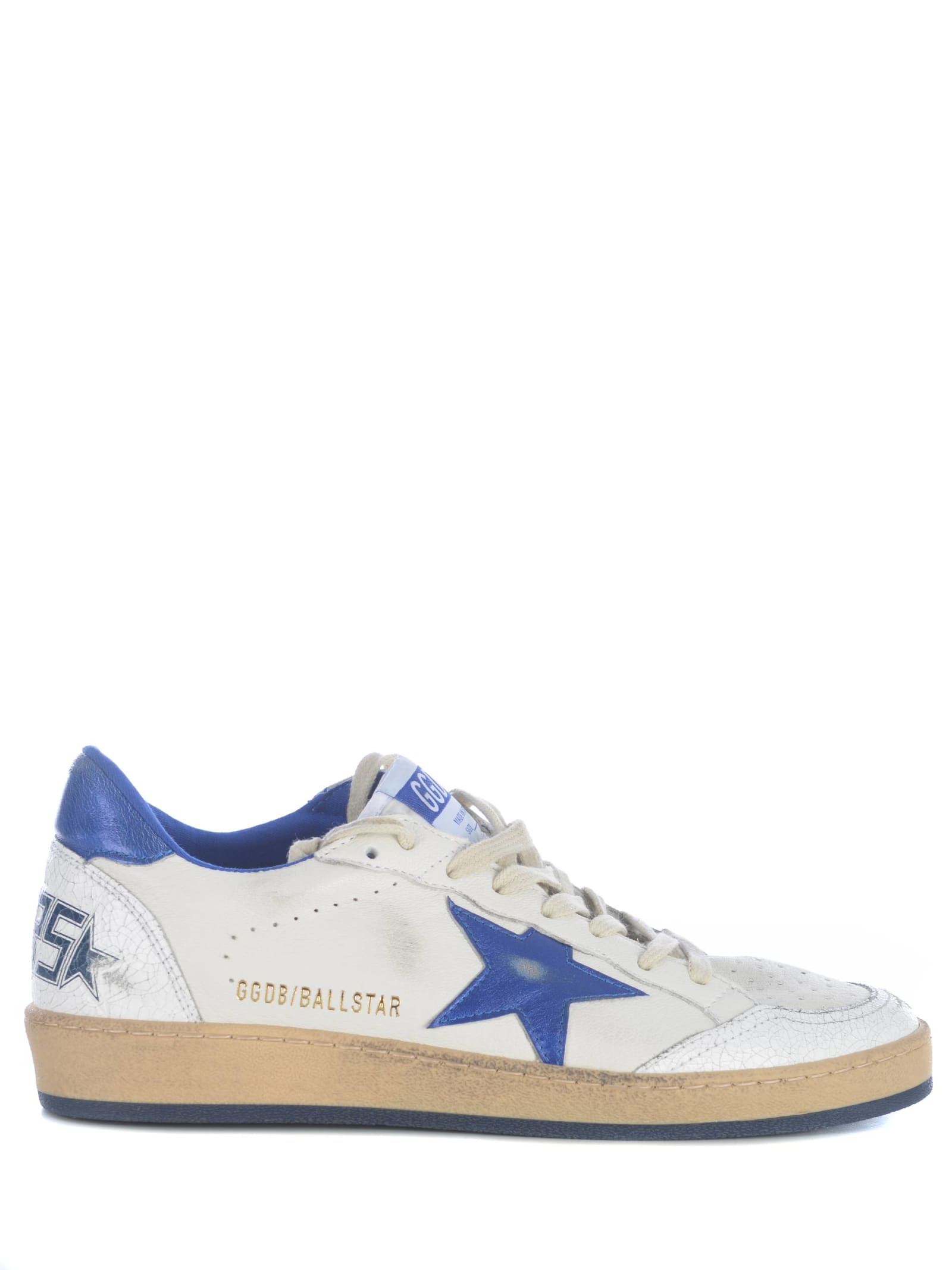 Sneakers Golden Goose ball Star In Leather